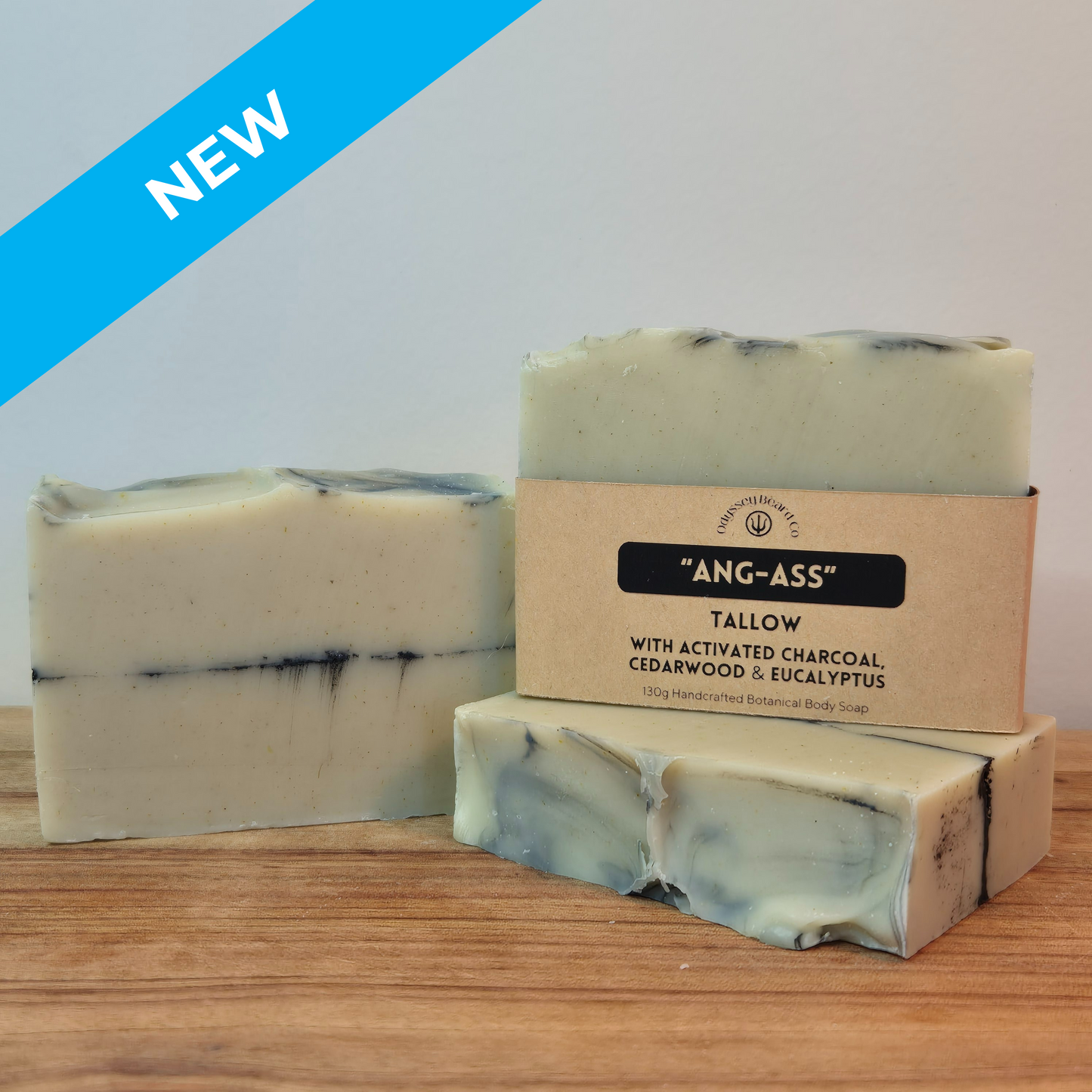 "Ang-Ass" Botanical Body Soap