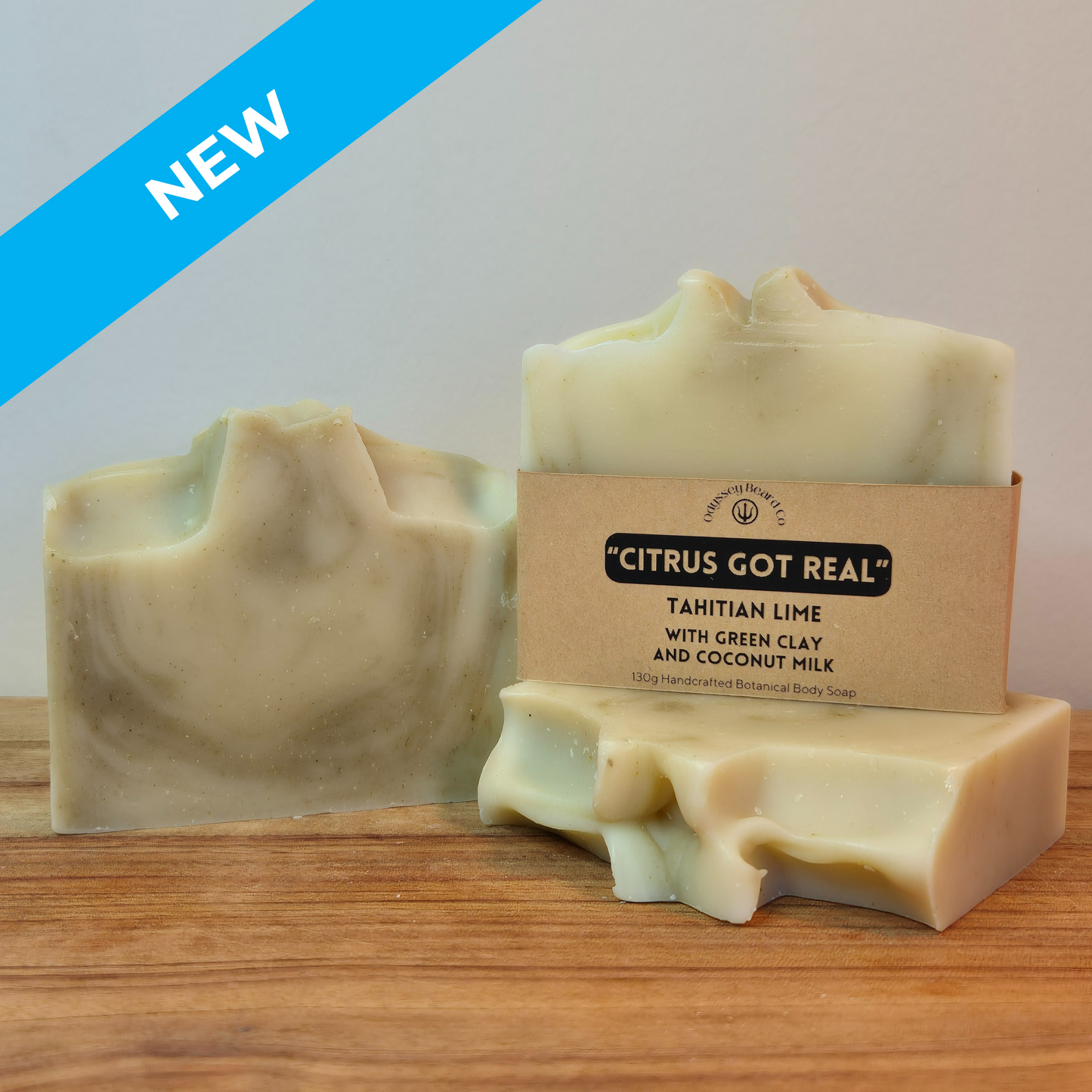 "Citrus Got Real" Botanical Body Soap