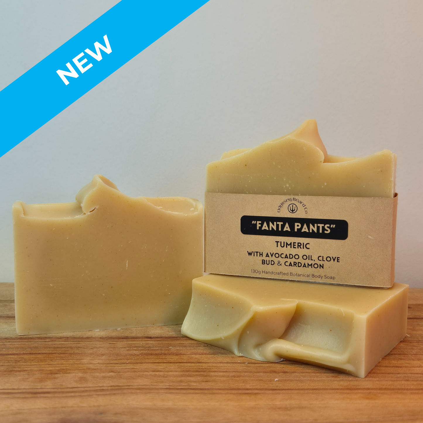 "Fanta Pants" Botanical Body Soap