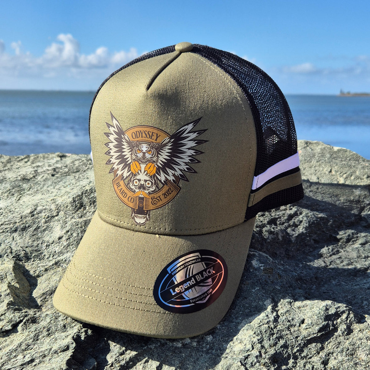 Bird of Prey Trucker Cap