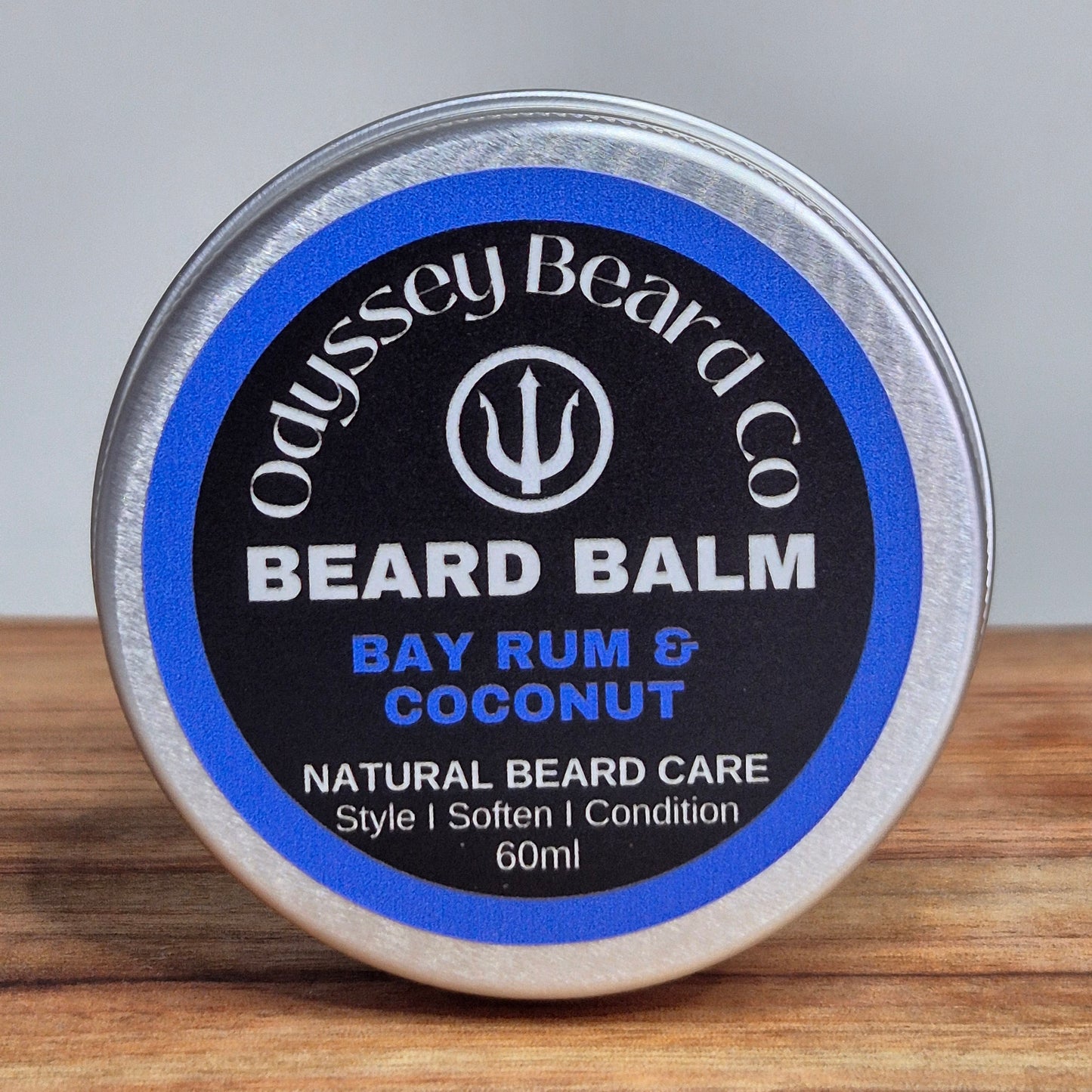 Bay Rum and Coconut Beard Balm