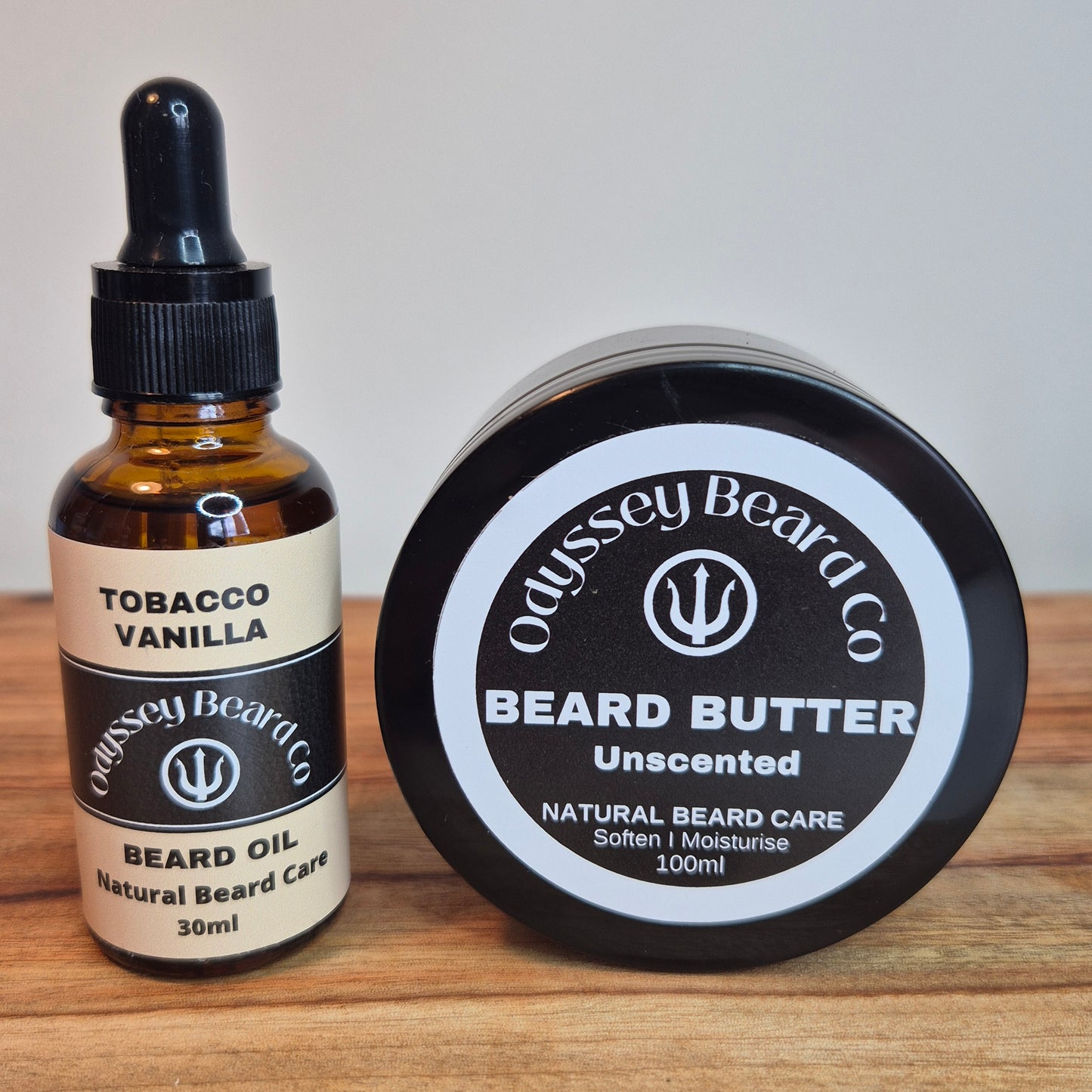 Beard Oil and Beard Butter Bundle