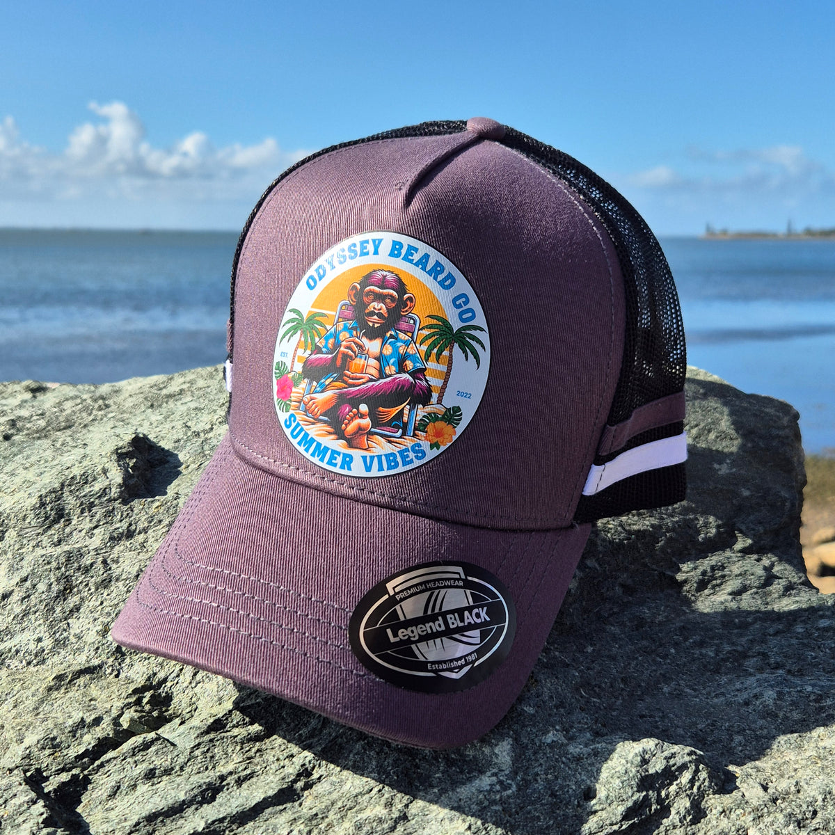 El Chimpo Trucker Cap