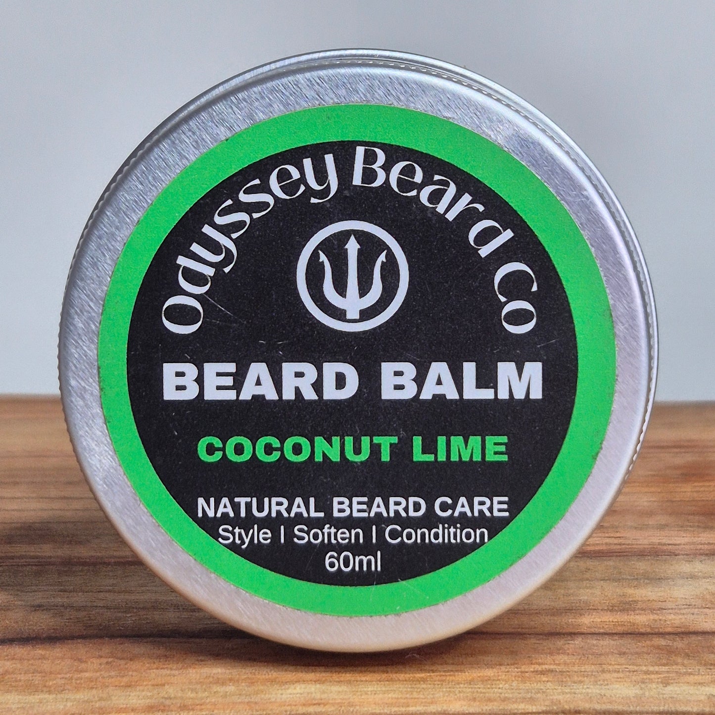 Coconut Lime Beard Balm