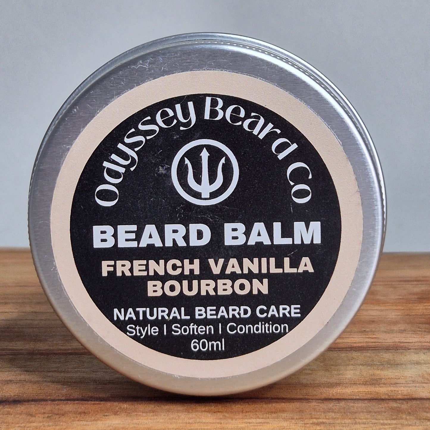 French Vanilla Bourbon Beard Balm