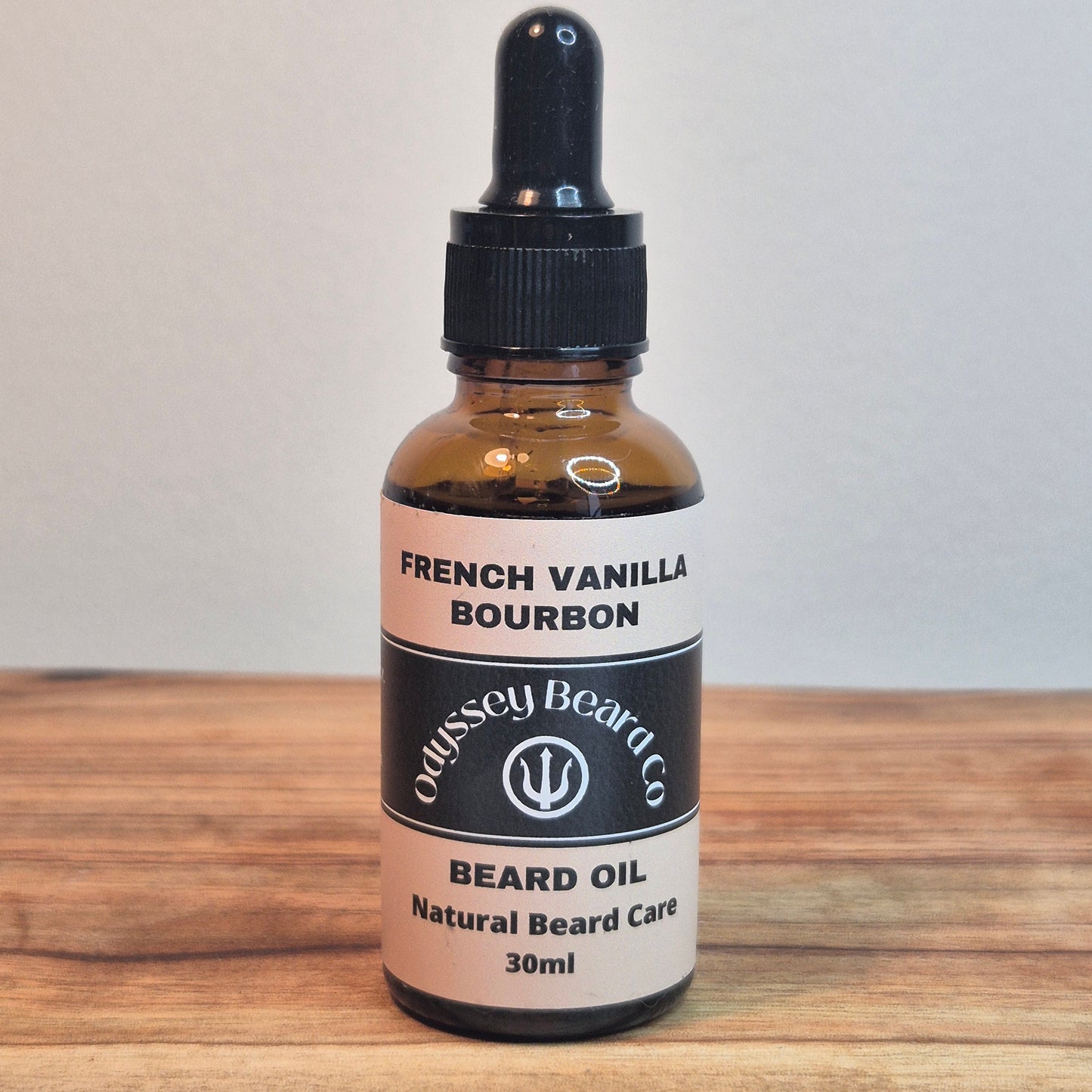 French Vanilla Bourbon Beard Oil