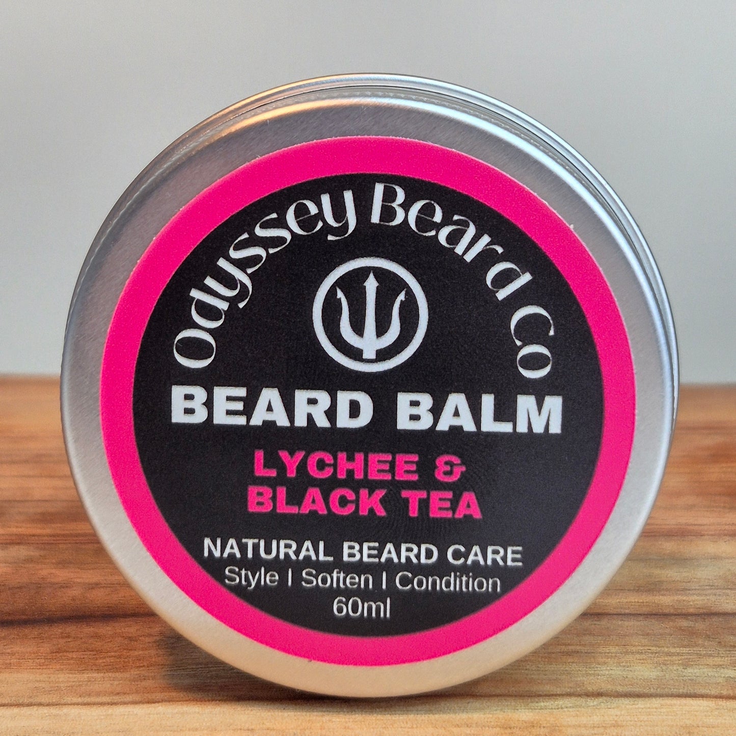Lychee and Black Tea Beard Balm