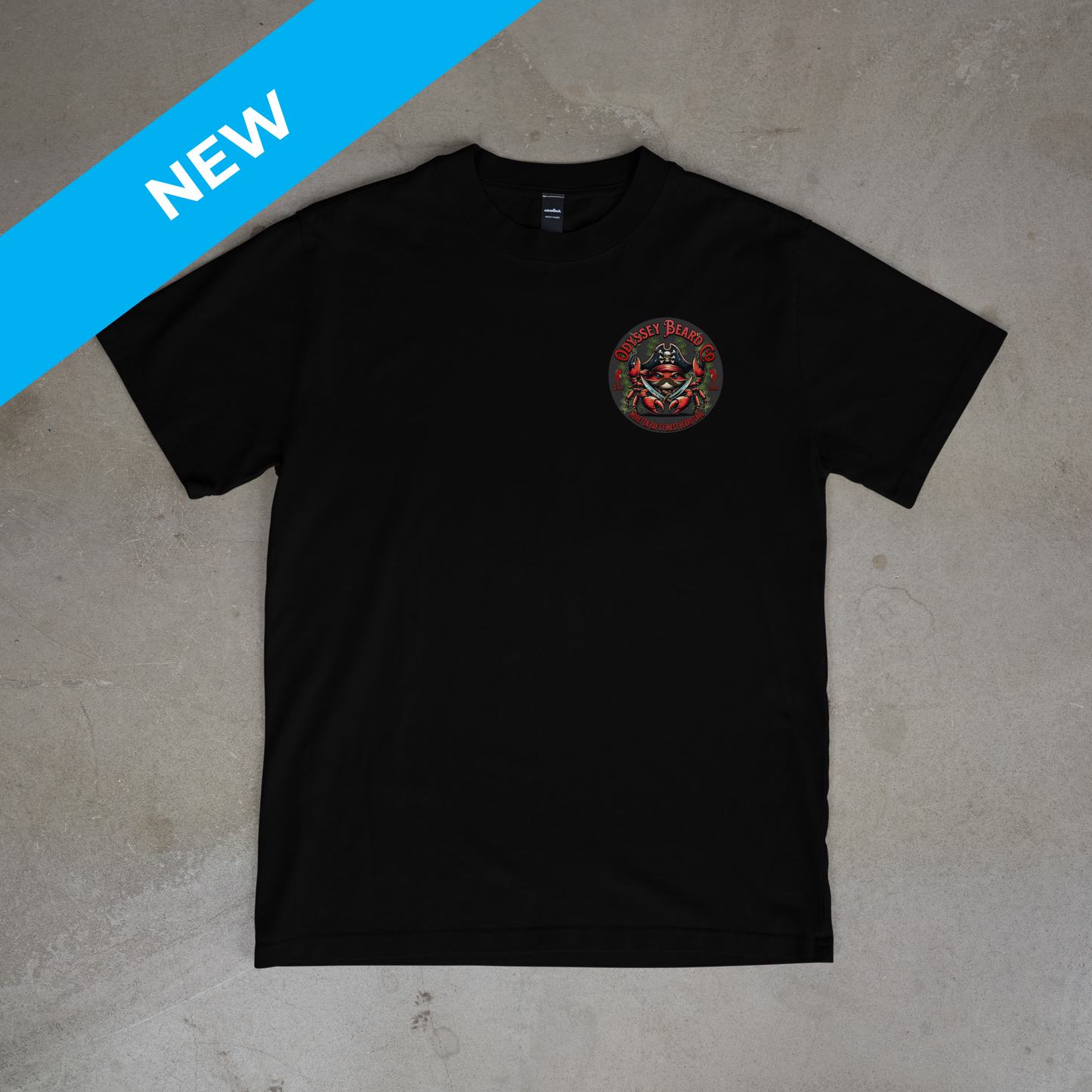 Black 'Made in the Bay' T-shirt