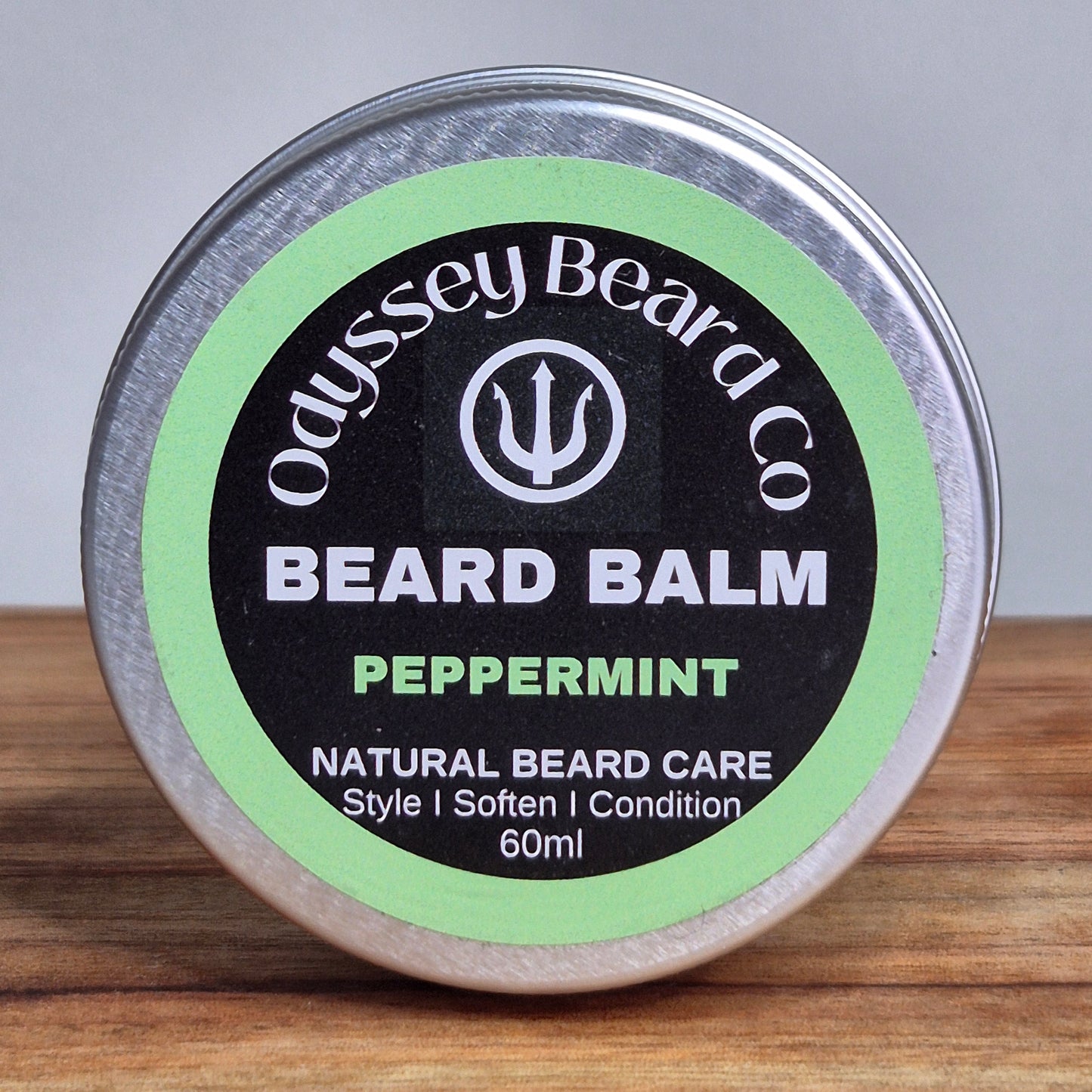 Peppermint Beard Balm (100% natural)