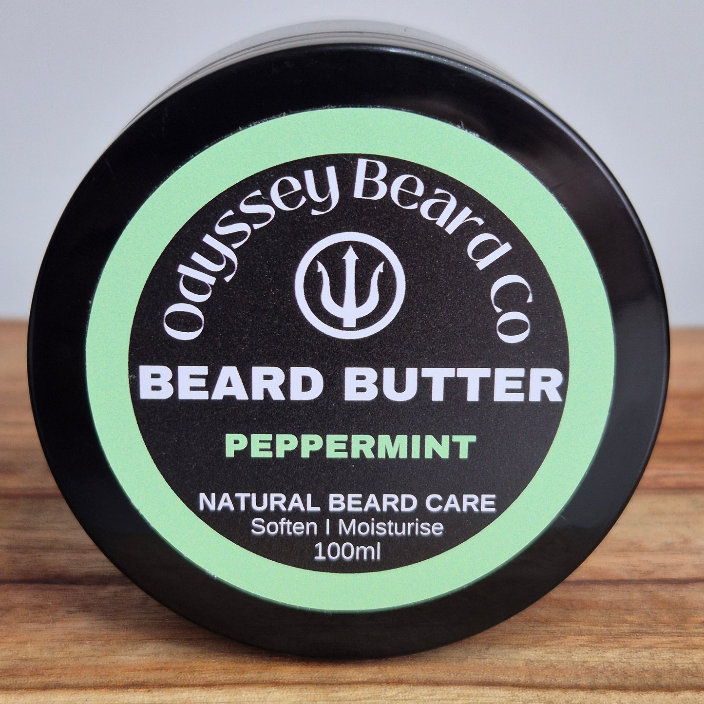 100ml Peppermint Beard Butter (100% natural)