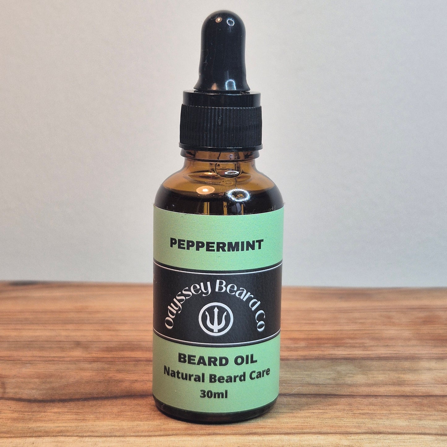 Peppermint Beard Oil (100% natural)