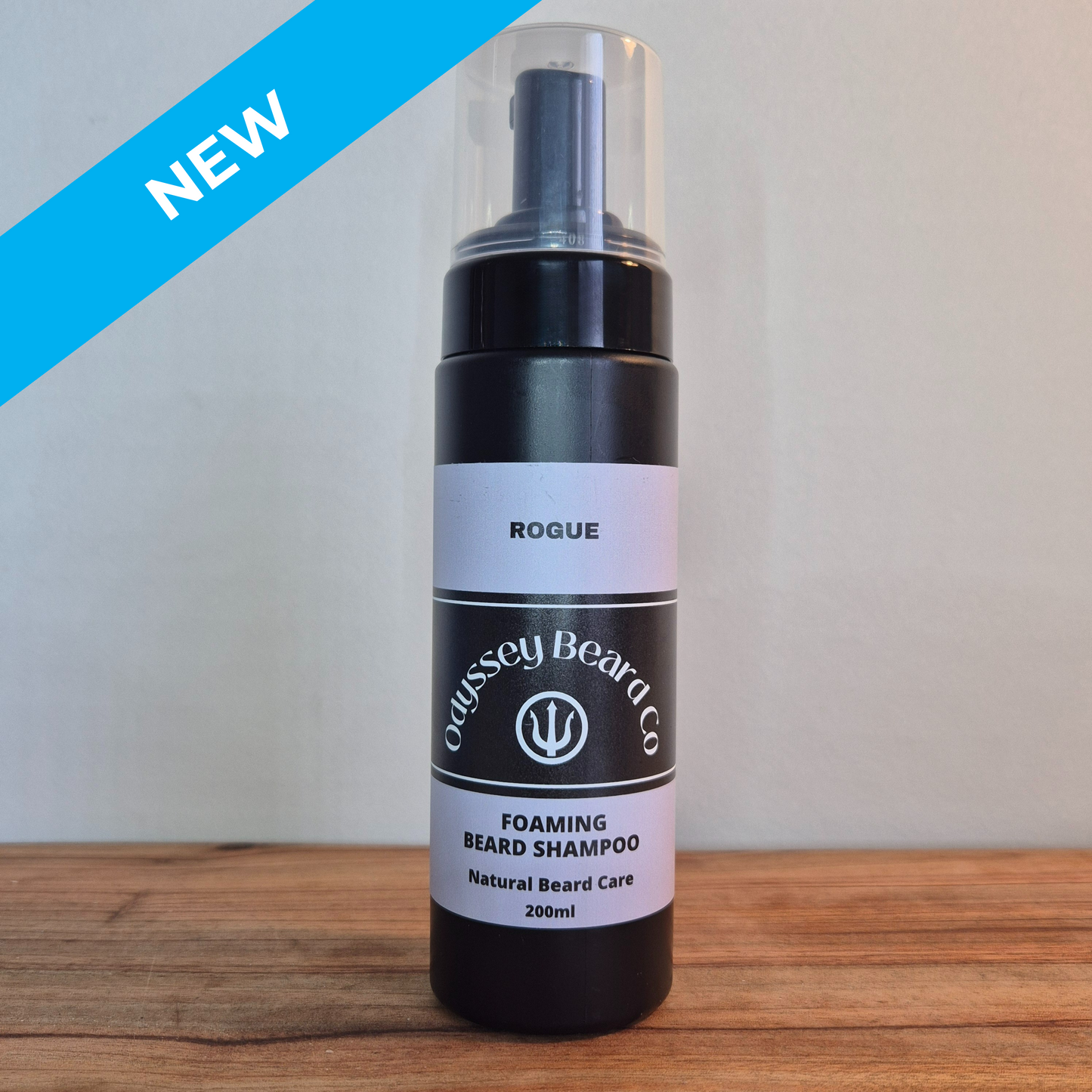 200ml Rogue Foaming Beard Shampoo