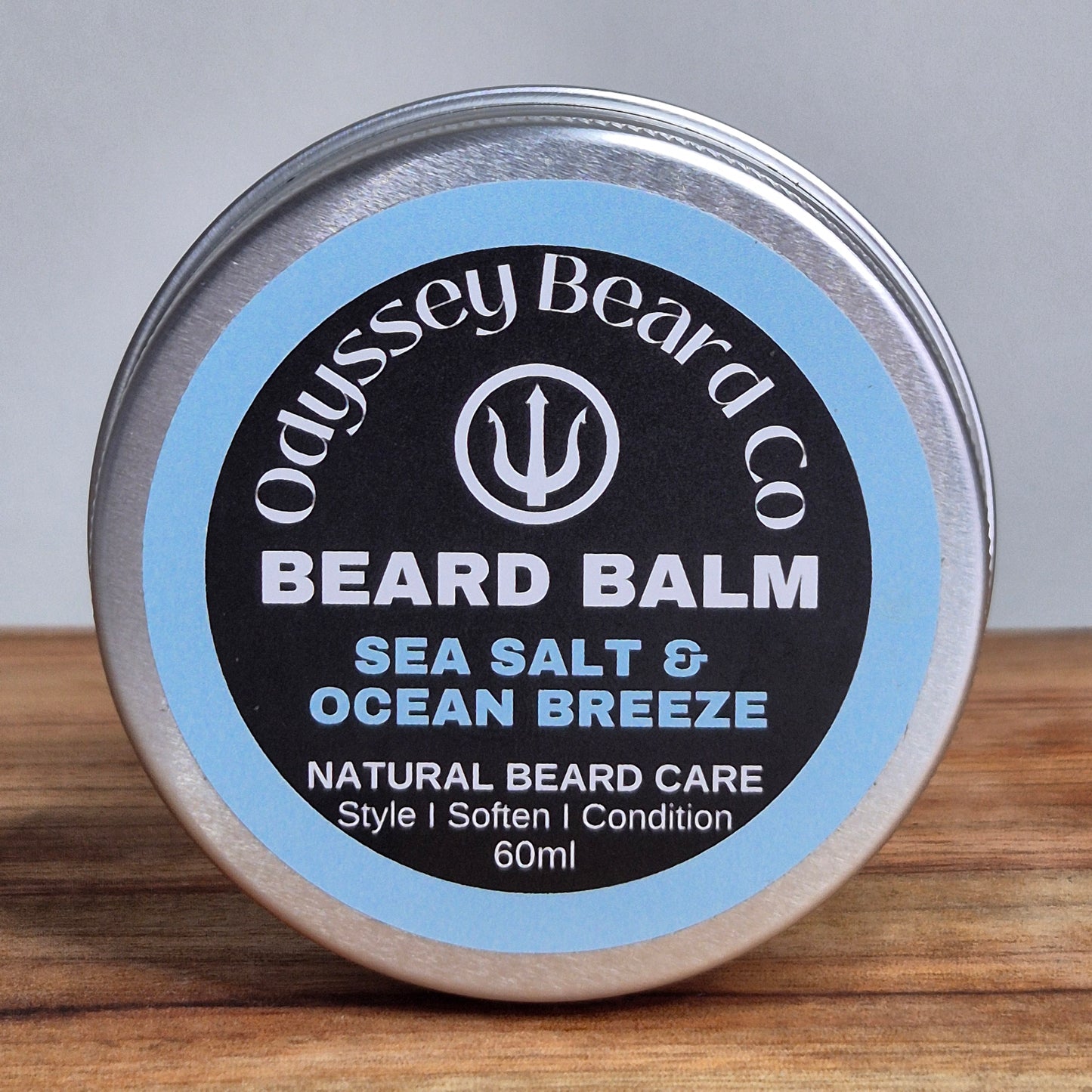 Seasalt & Ocean Breeze Beard Balm
