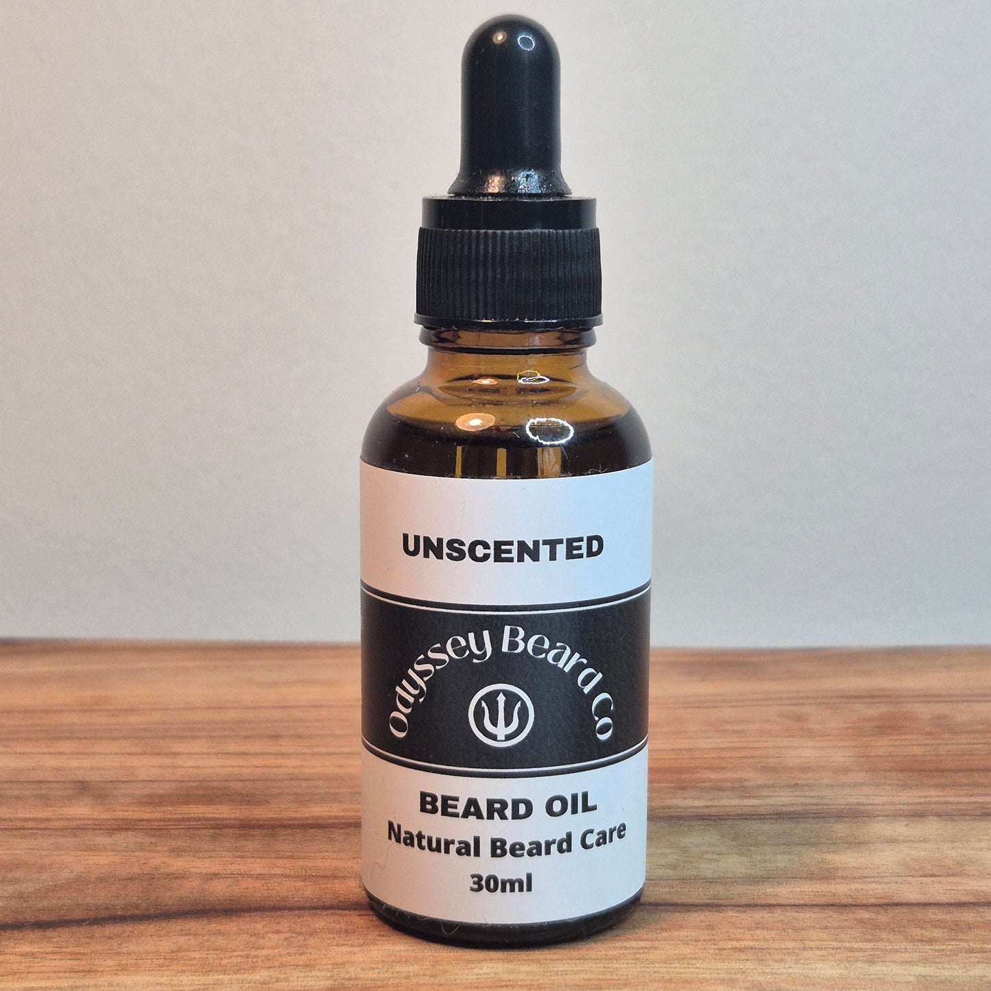 Unscented Beard Oil (100% natural)