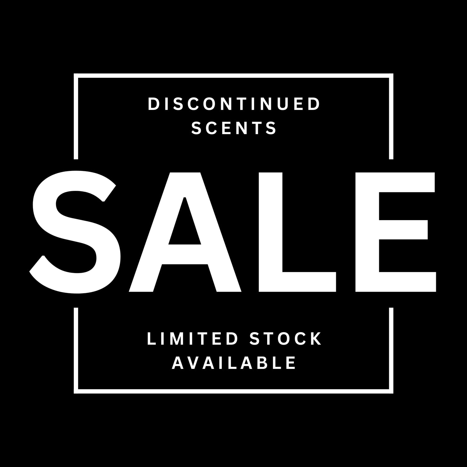 Discontinued Scents Collection - Clearance Sale