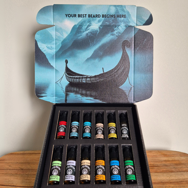 Sample Beard Oils