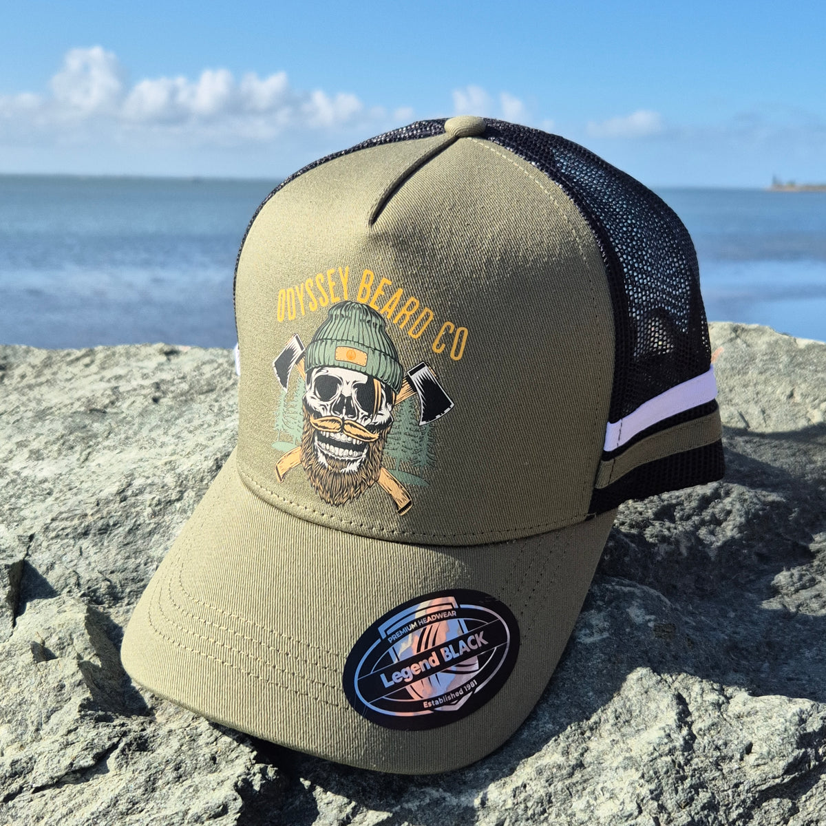 Lumberjack Trucker Cap