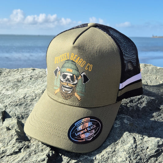 Lumberjack Trucker Cap