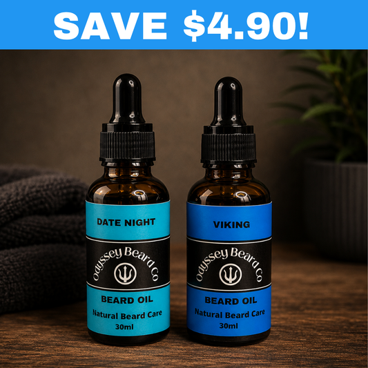 2 x 30ml Beard Oil Bundle