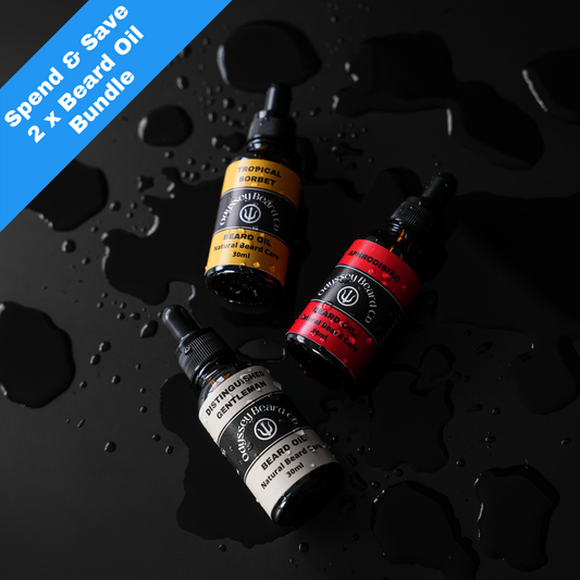 2 x 30ml Beard Oil Bundle