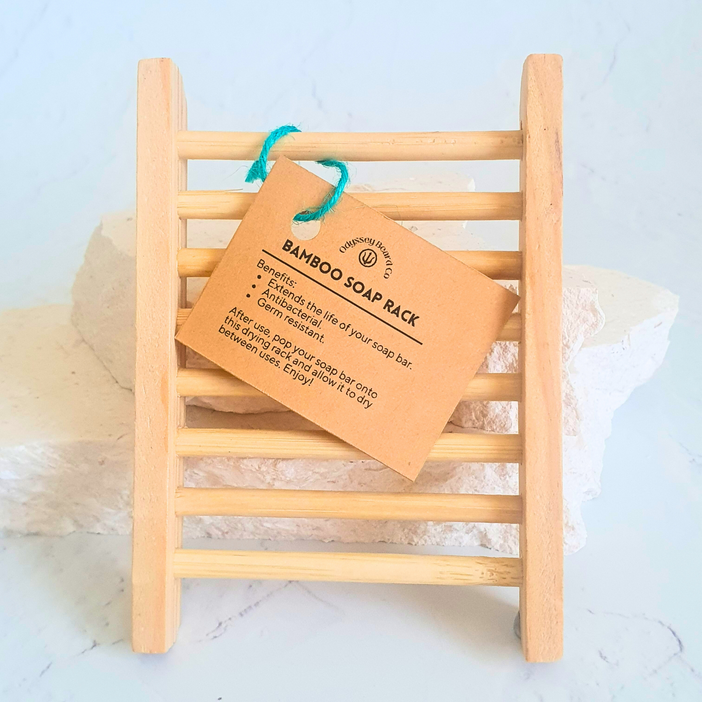 Bamboo Soap Rack