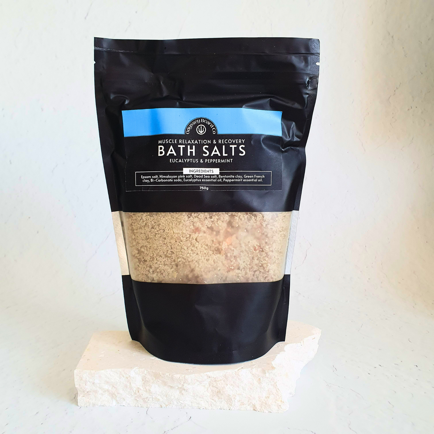 Peppermint & Eucalyptus Bath Salts