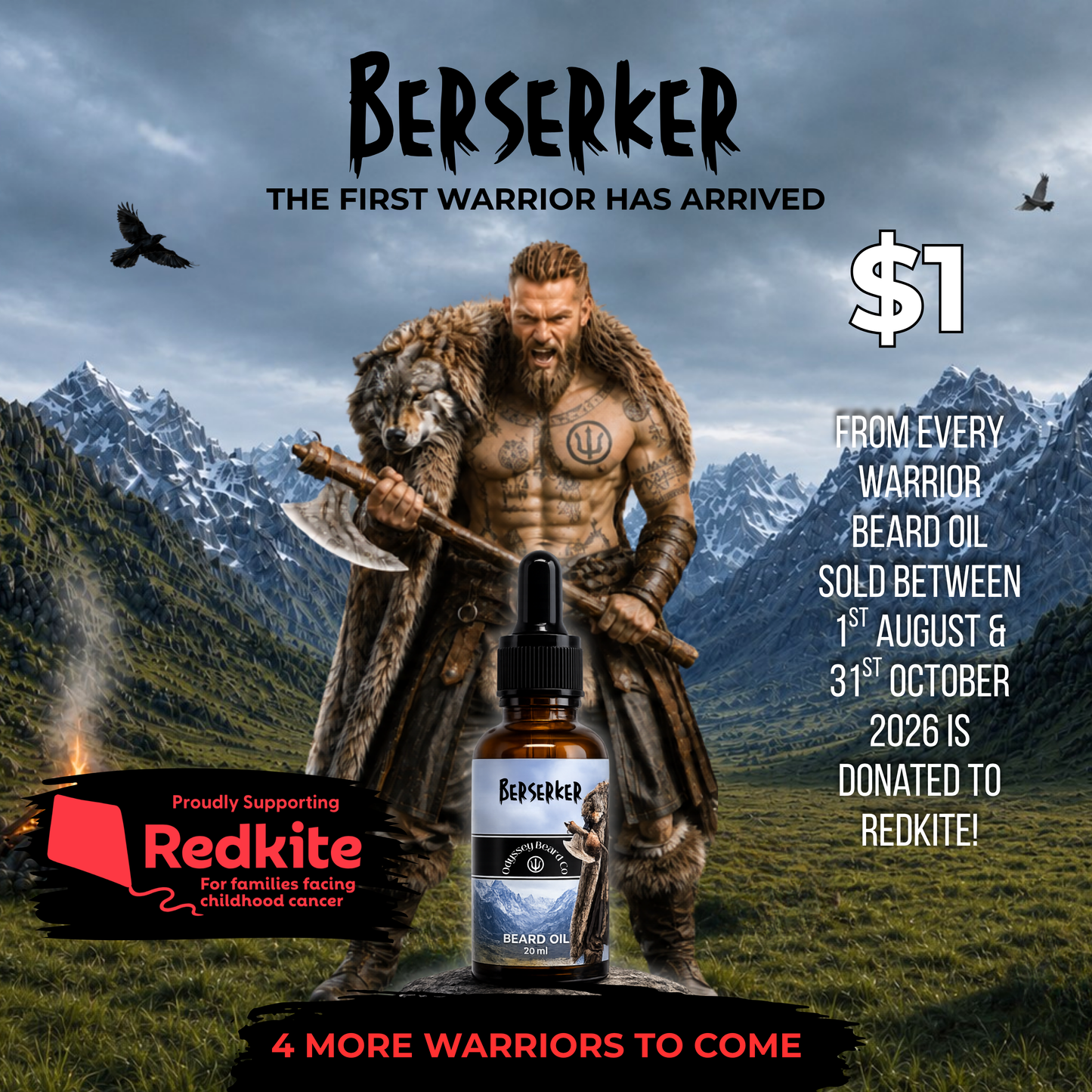 Berserker Beard Oil