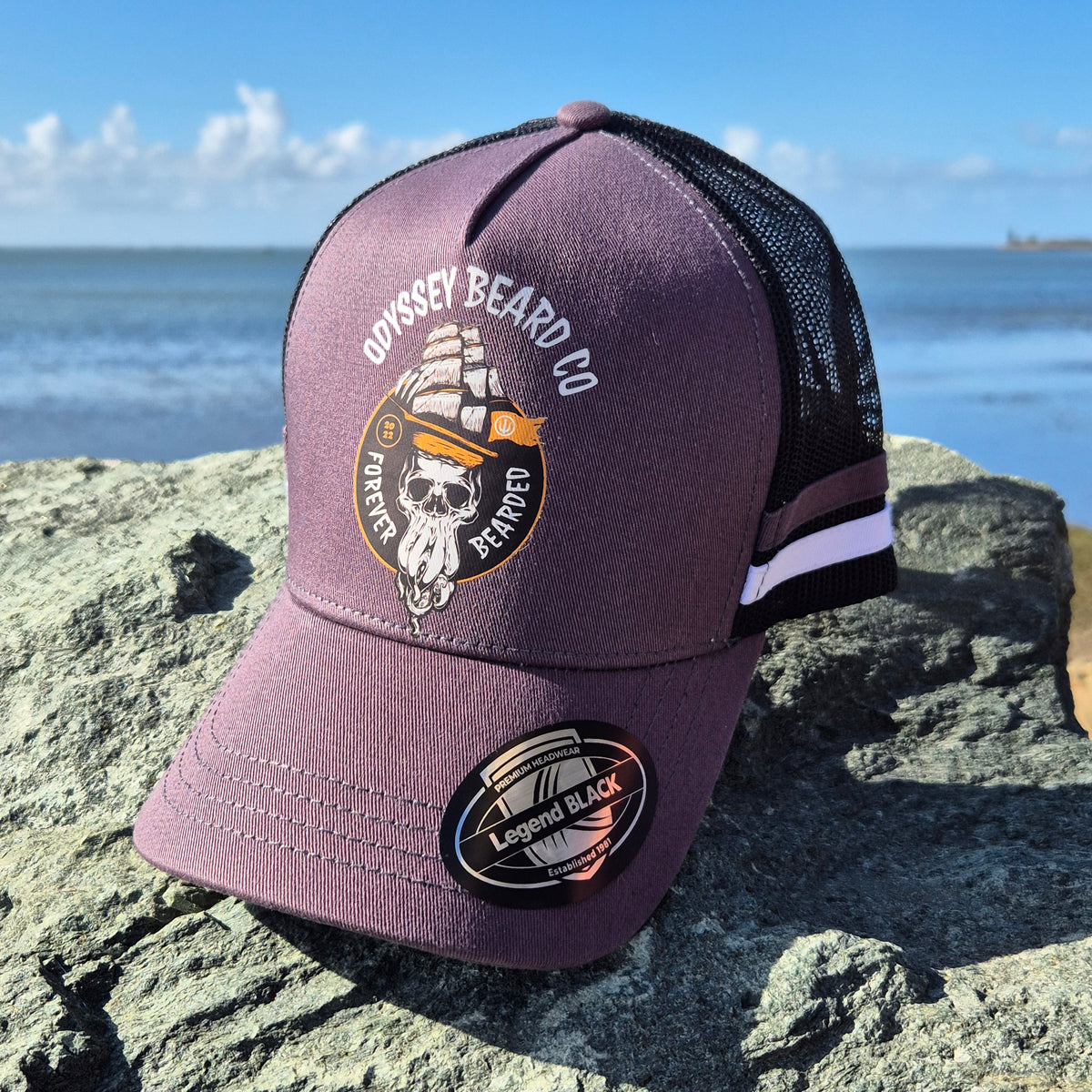 Forever Bearded Trucker Cap
