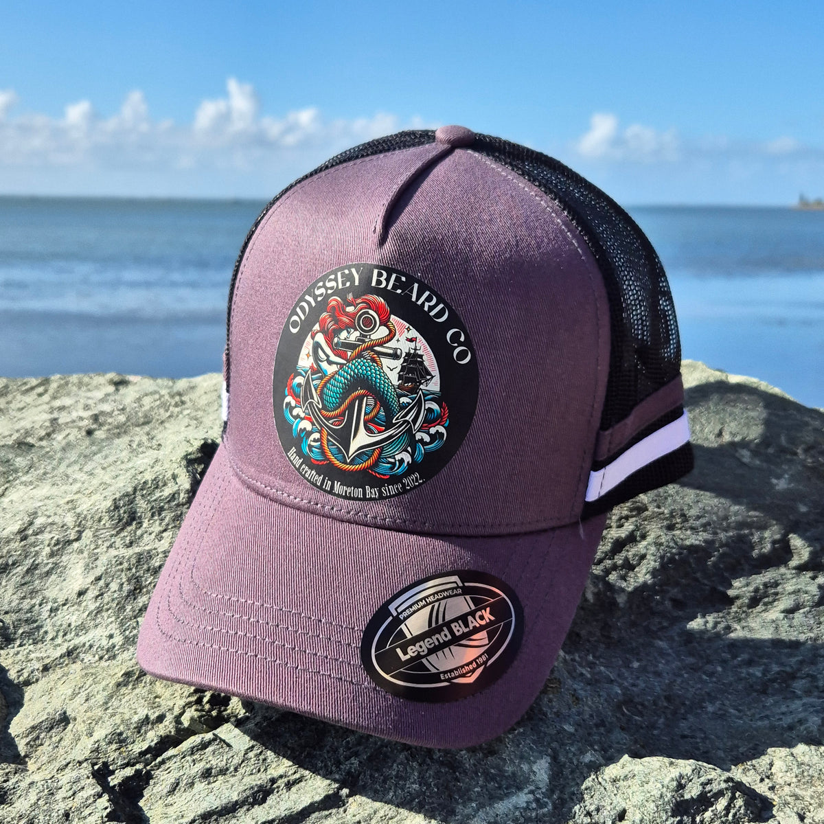 Mermaid Trucker Cap
