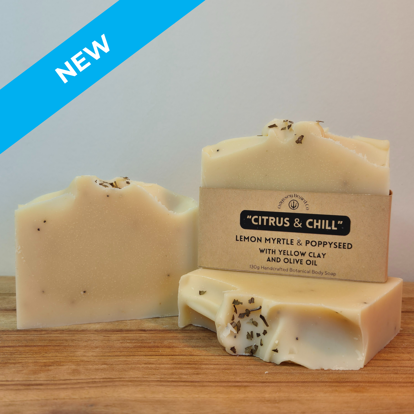 "Citrus & Chill" Botanical Body Soap