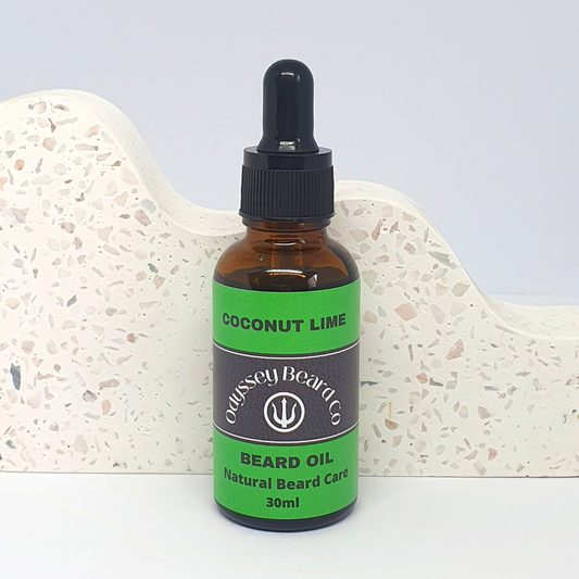 Coconut Lime Beard Oil