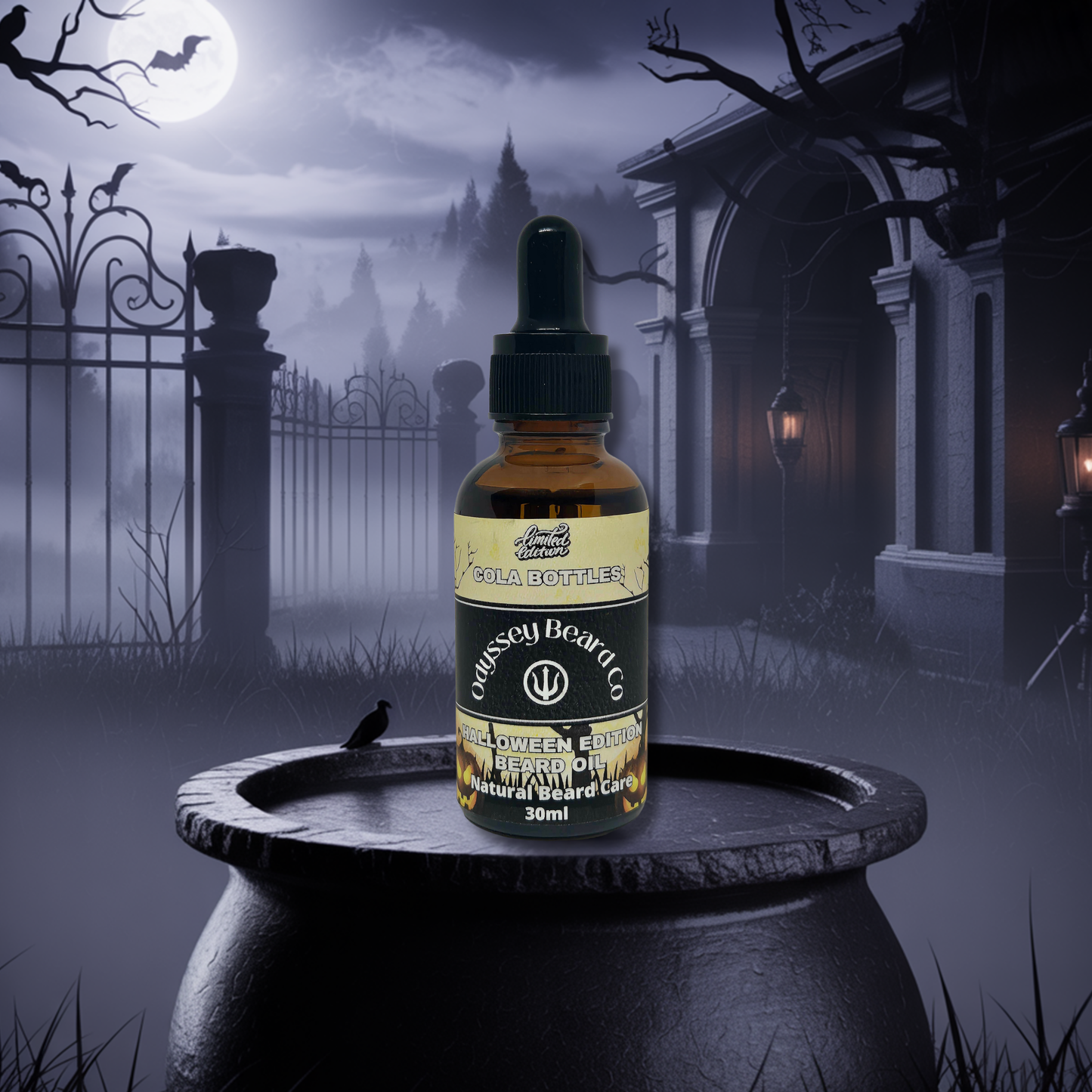 'Cola Bottles' Beard Oil - Limited Edition Halloween Scent