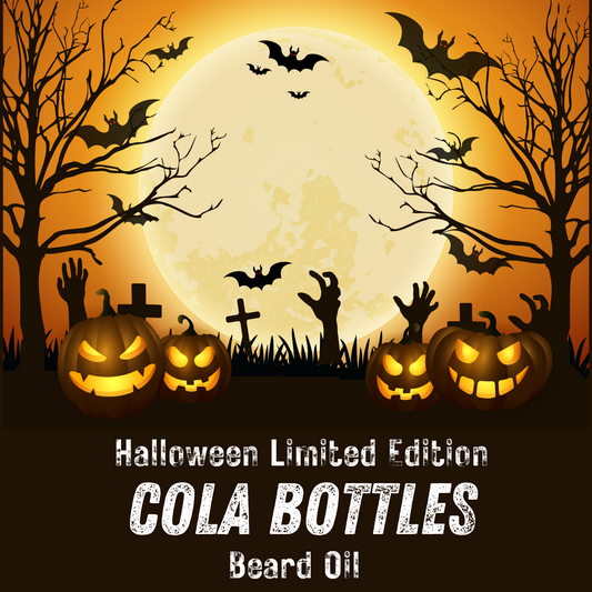 'Cola Bottles' Beard Oil - Limited Edition Halloween Scent