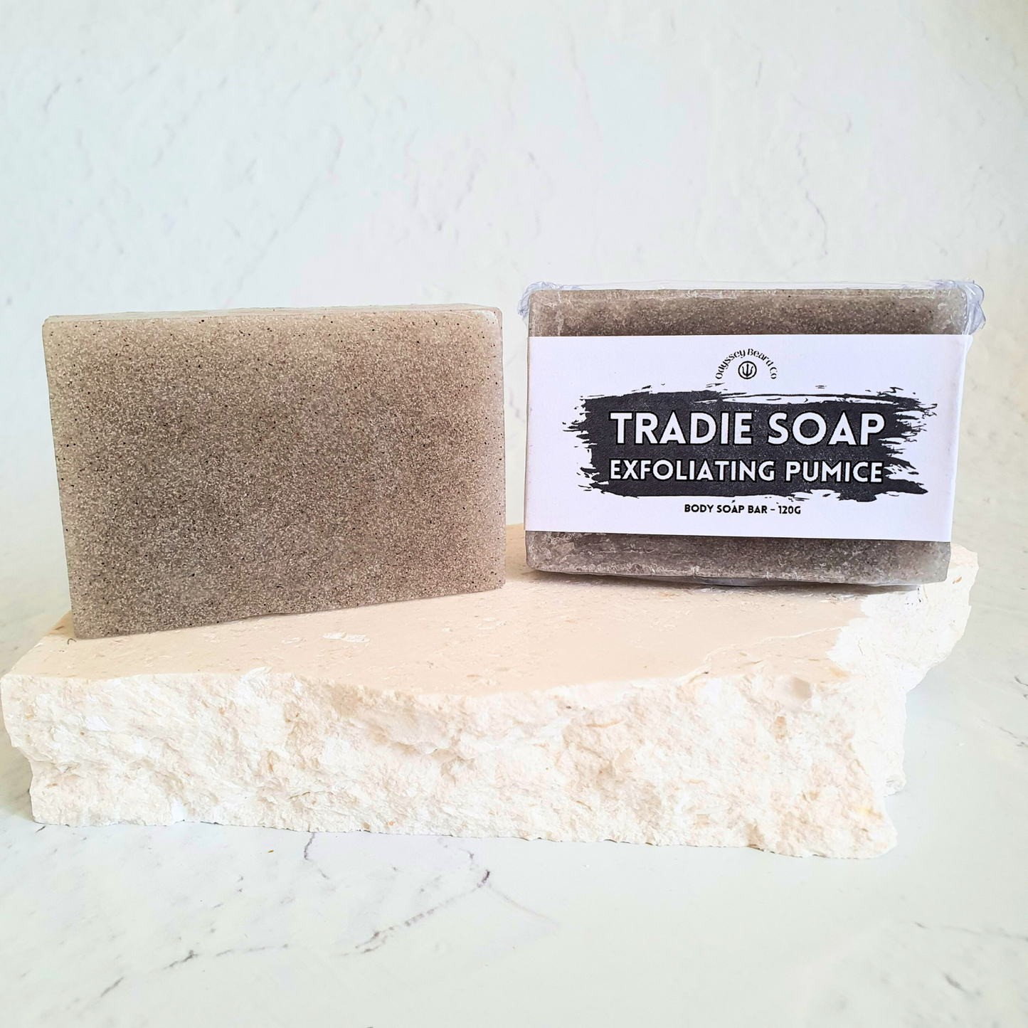 Exfoliating Pumice Stone Tradie Soap