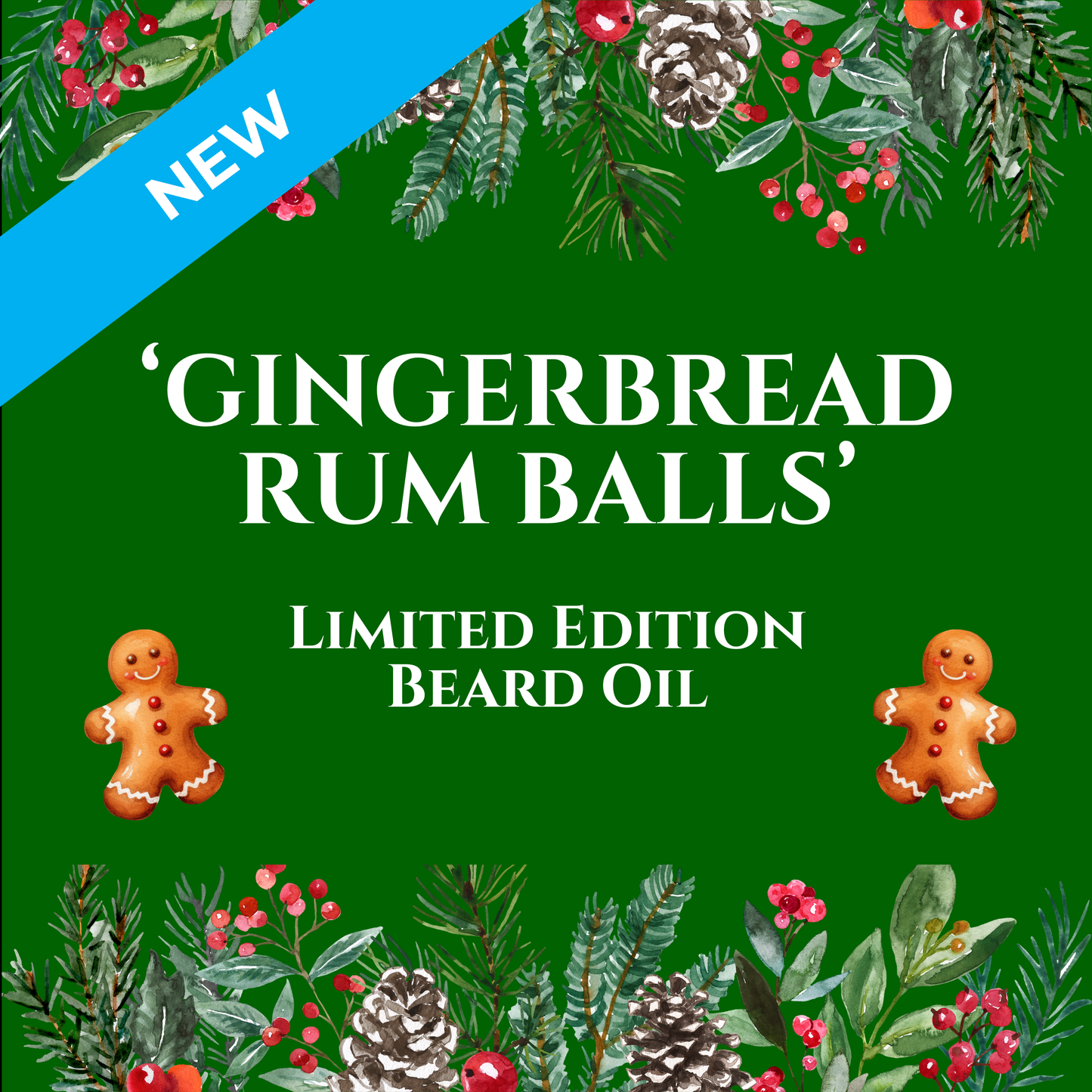 'Gingerbread Rum Balls' Limited Edition Christmas Scent