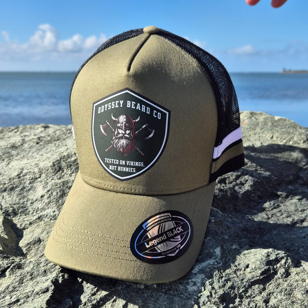 Viking Shield Trucker Cap