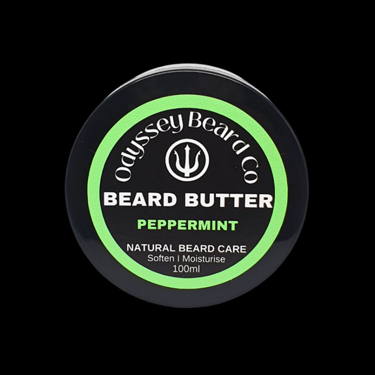 100g Peppermint Beard Butter (100% natural)