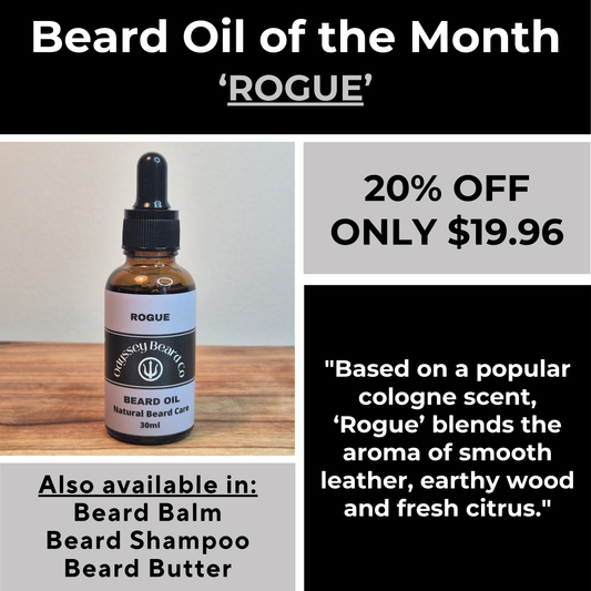 Beard Oil of the Month - ROGUE