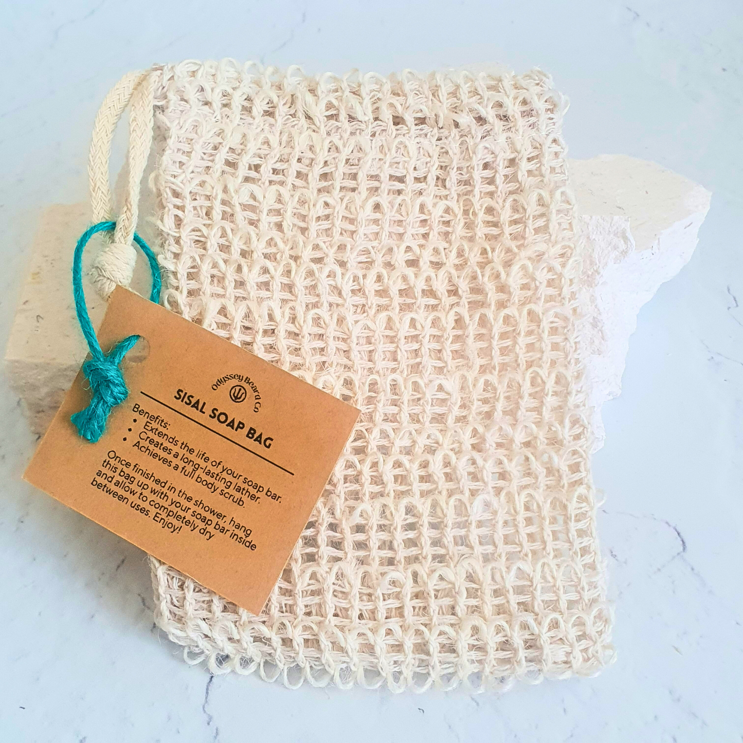 Sisal Soap Bag