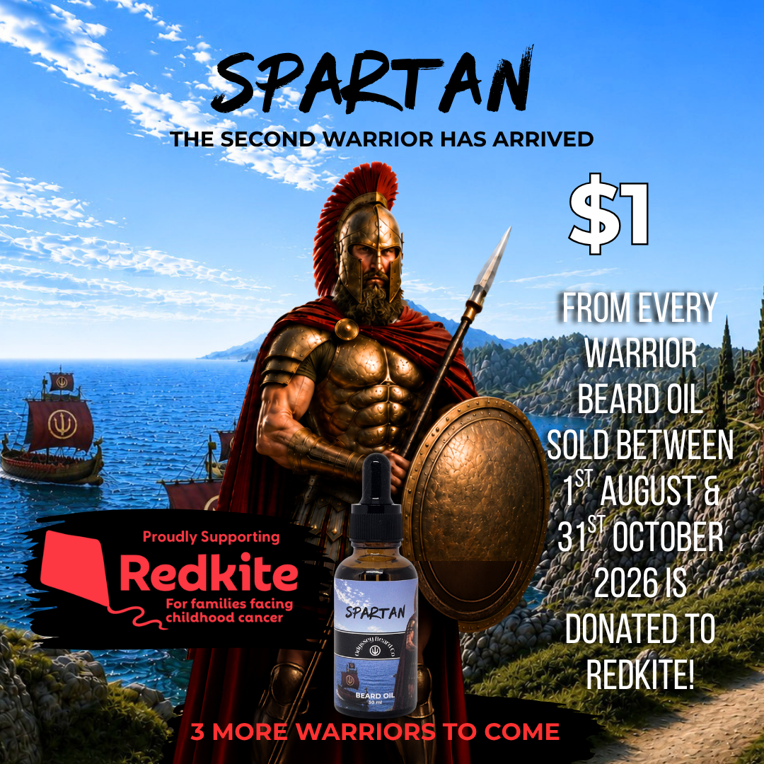 Spartan Beard Oil