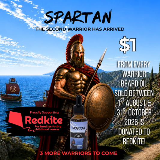 Spartan Beard Oil