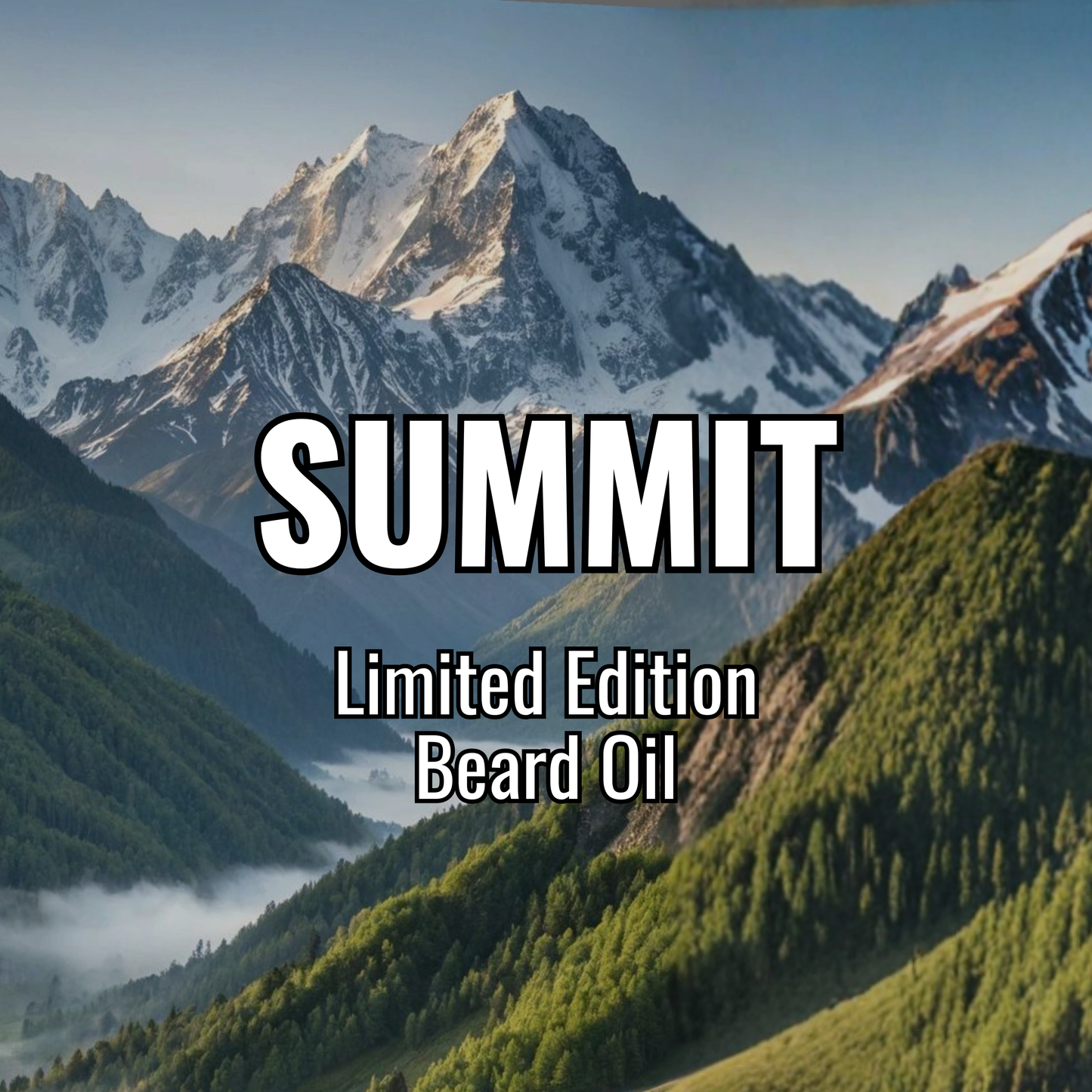 'Summit' Limited-Edition Beard Oil