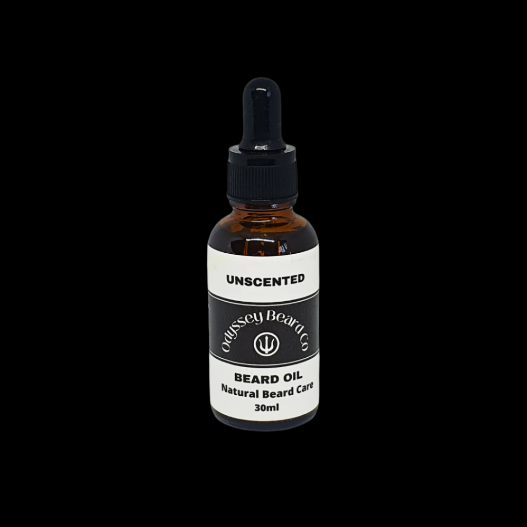 Unscented 30ml Beard Oil (100% natural)