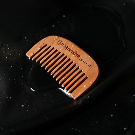 Wide Tooth Beard Comb