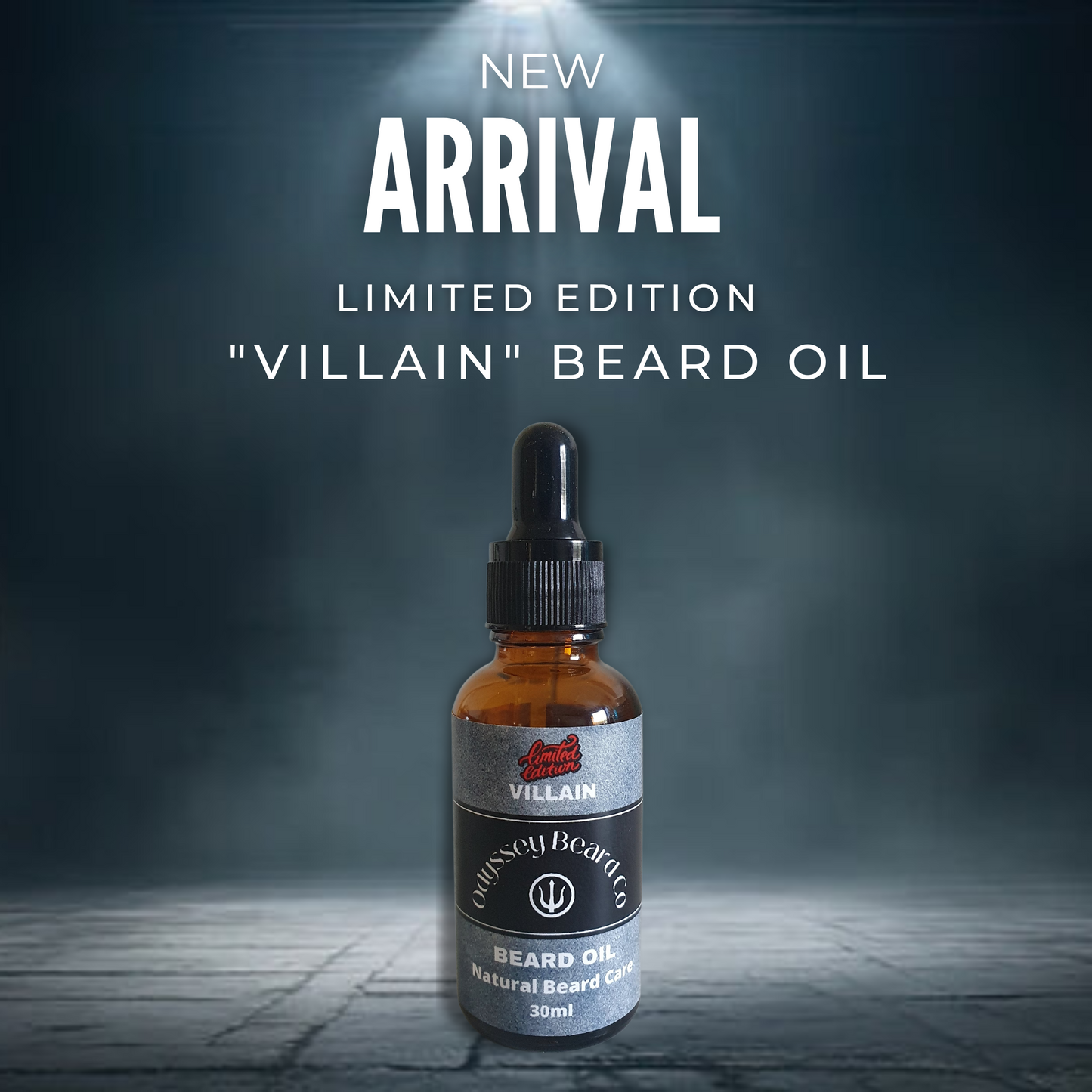 'Villain' Beard Oil - Limited Edition