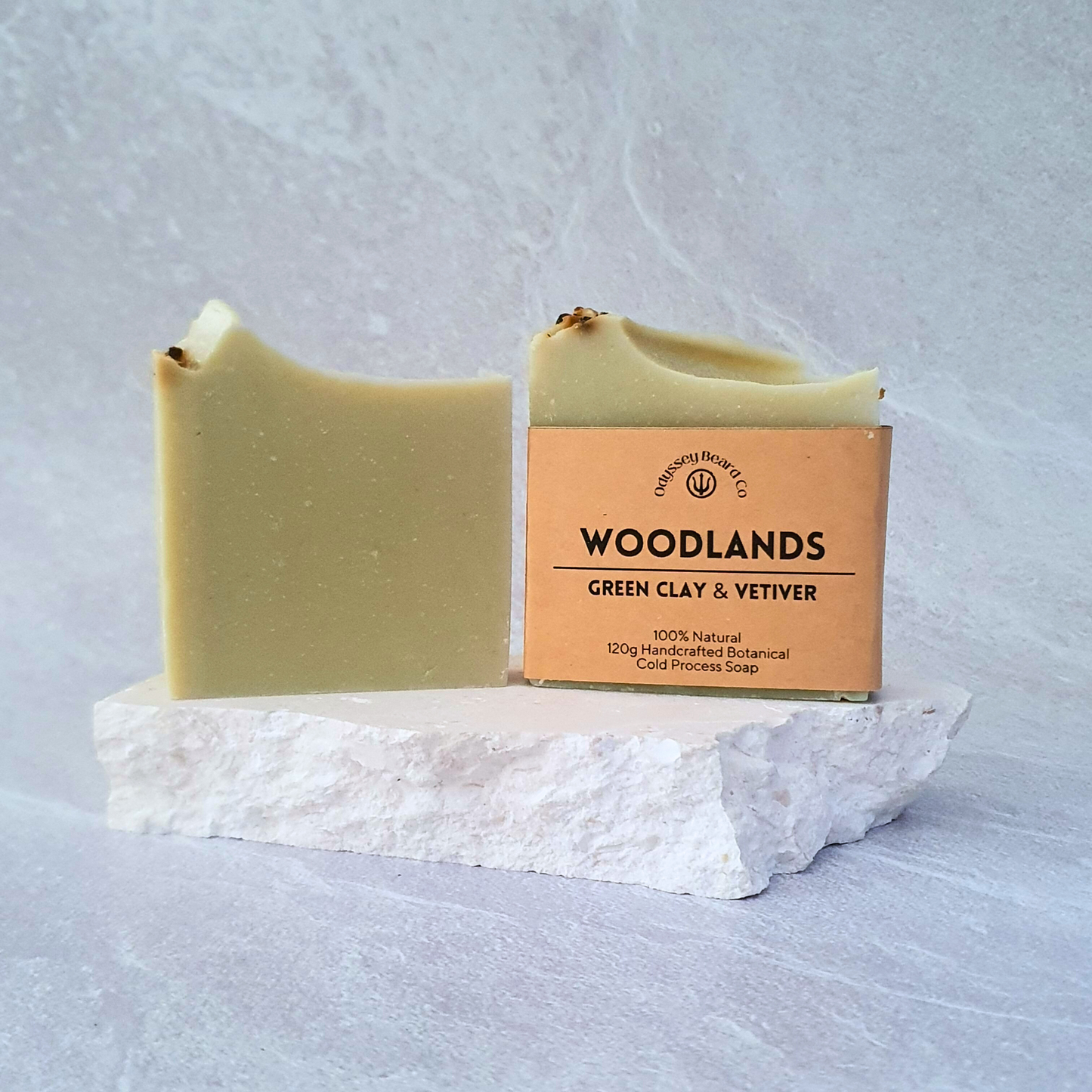 "Woodlands" 100% Natural Hand and Body Soap