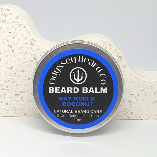 Bay Rum and Coconut Beard Balm