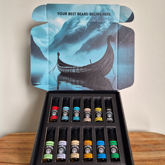 Beard Oil Sample Collection