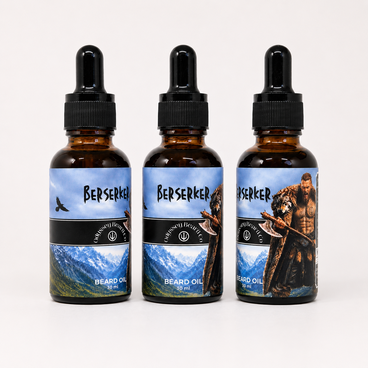 Beserker Beard Oil