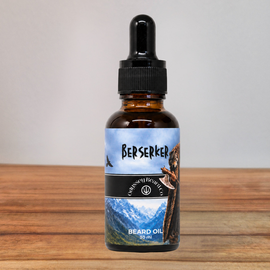 Beserker Beard Oil